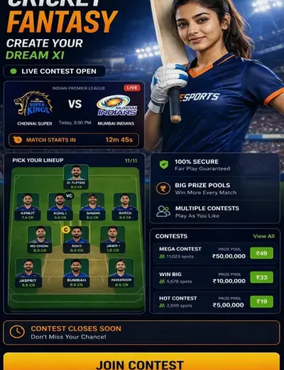 AP Book (ap book) fantasy cricket & matchday visual 3